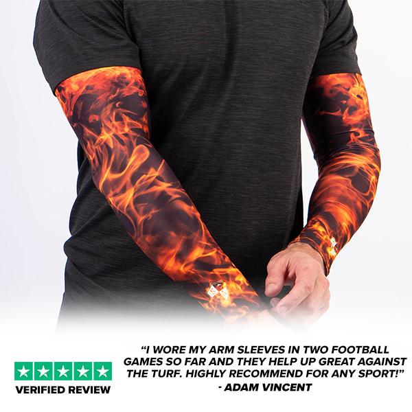 SA Company Single Arm Shield | Arm Sleeves | Alpha Ghost Digi Camo | Polyester Microfiber | Stain Resistant | SA Fishing