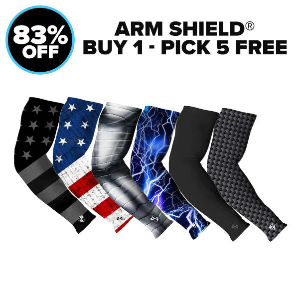 Image of BUY 1 GET 5 ARM SLEEVES FOR FREE