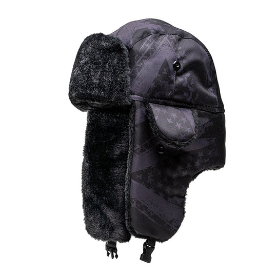 3 in 1 Winter Trapper Bomber Hat for Women Men with Faux Fur Ear Flaps –  EveryMarket
