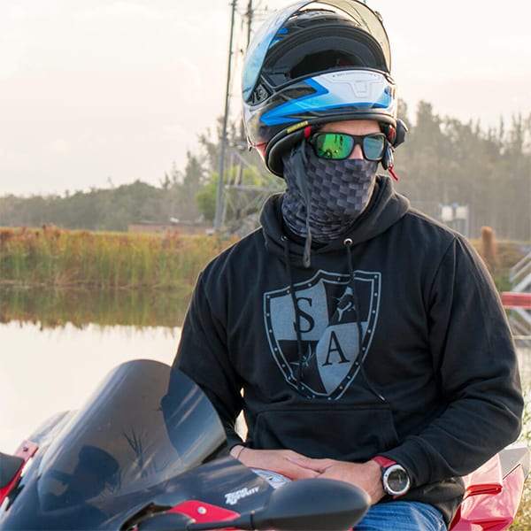 Buy sport 0 SA Fishing Face Shields * * 40 + Designs to Choose From * *  Quality Multifunctional Headwear Bandana f Neck f Fabric & SPF 40 Face s by  SA Company, Grey Camo Online at desertcartCyprus