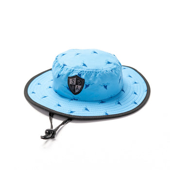 Bucket Hat with String: Learn How to Fish with SAFishing