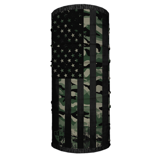 Fleece Face Shields®| Patriot Military Camo