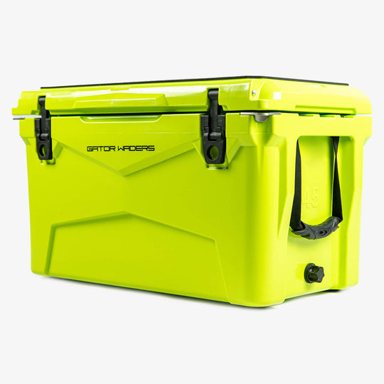 Bounty 45 Quart Cooler | Lime by Gator Waders