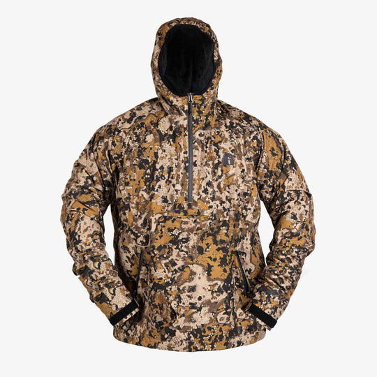 Waterproof 1/2 Zip Bog Hoodie | Mens - 7 Brown by Gator Waders