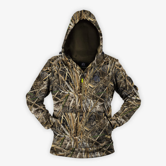 Catahoula 1/2 Zip Hoodie | Mens - Realtree Max-7 by Gator Waders