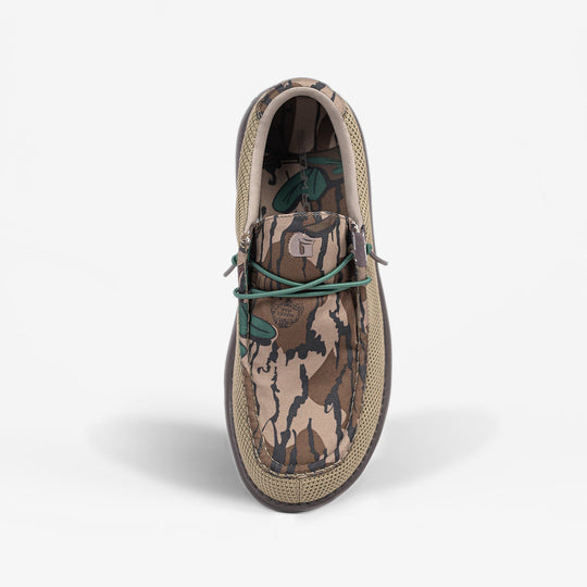 Camp Shoes | Mens - Mossy Oak Greenleaf by Gator Waders