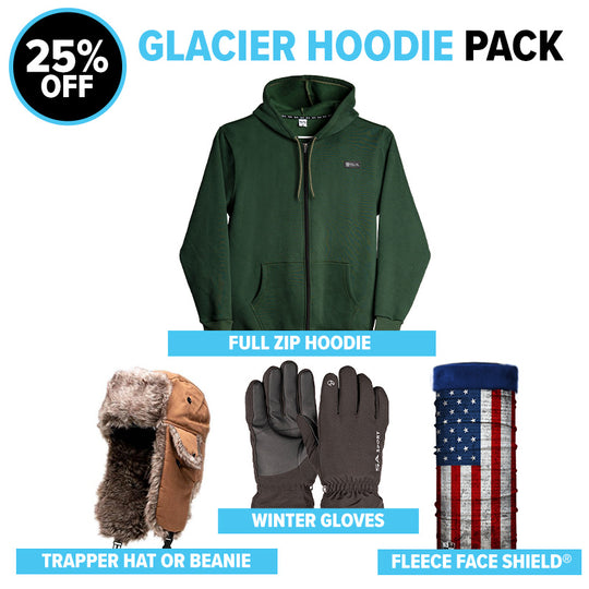 Glacier Hoodie Pack