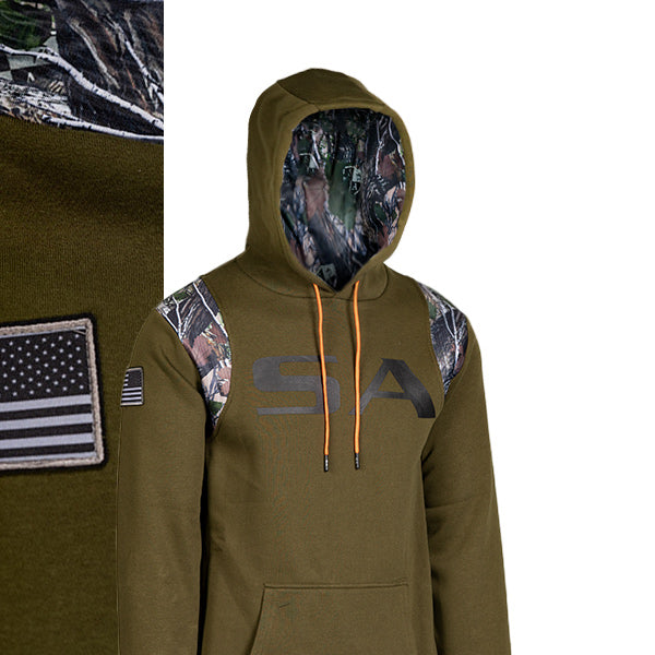 Image of Honor Lined Hoodie | SA Forest Dregs | SA