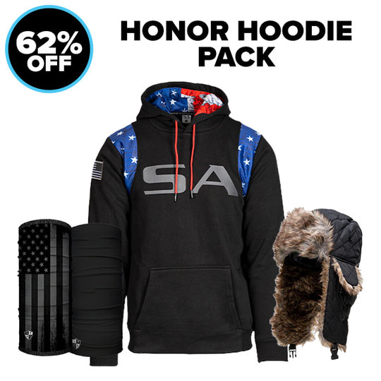 HONOR HOODIE PACK