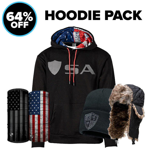 Image of HOODIE PACK | + FREE GIFT