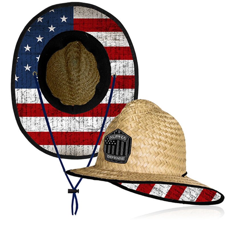 Fire Fighter Helmet Straw Hat: Ladder Hat Collection