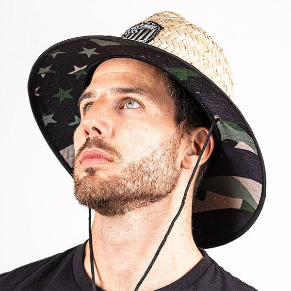 LADDER HAT | PATRIOT MILITARY CAMO