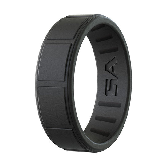 Silicone Ring | Gear | Black