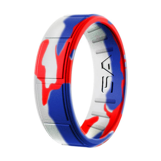 Silicone Ring | Gear | USA Camo