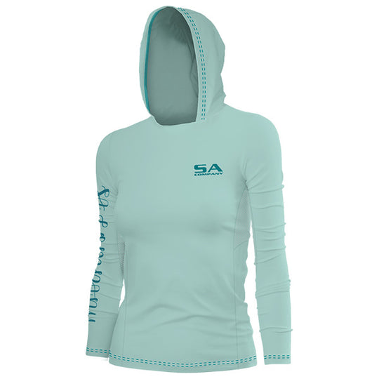  Southern Fin Apparel Womens Performance Fishing Shirt Girls Ladies  Long Sleeve (Small, Offshore Lure) : Clothing, Shoes & Jewelry