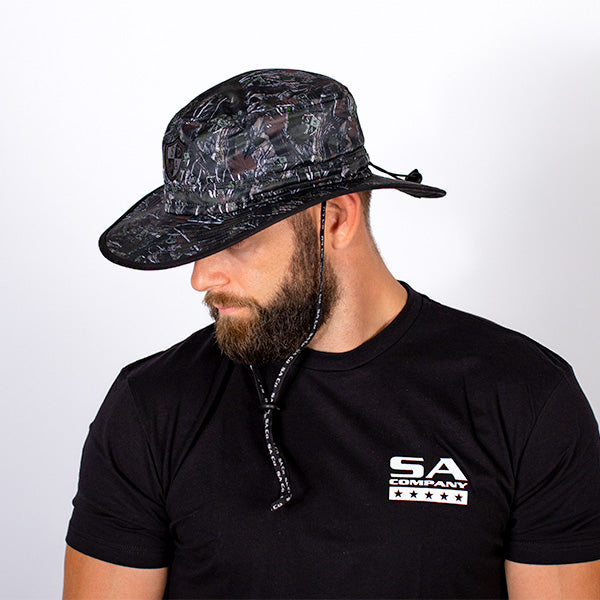 Bucket Hat | Dregs Forest Camo