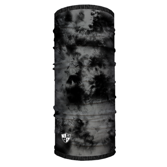 Fleece Face Shields® | Acid Wash Grey