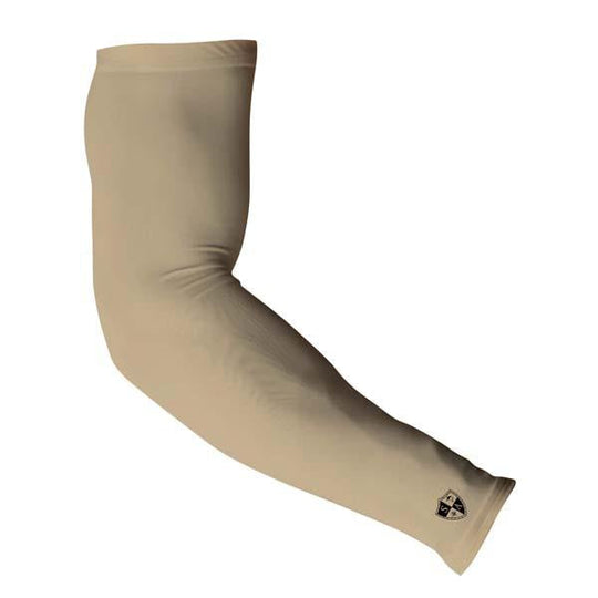 SA Single Arm Shield™ | Beige | Small Black Shield