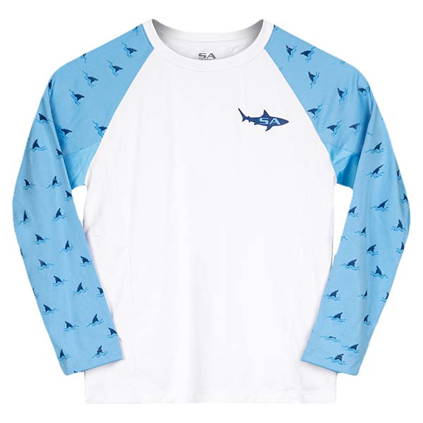 Image of Kids Performance  Shirt | Baby Shark