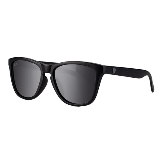 Boca Sunglasses | Matte Black