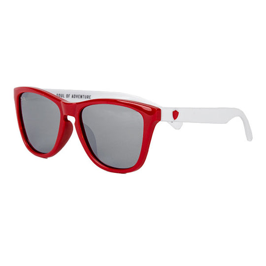 Boca Game Day Sunglasses | Crimson and White