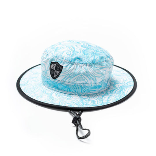 Blue/Purple/Pink/Gray Fisherman Cap Round Sun Hat Bucket Hat Kids 3-36  months