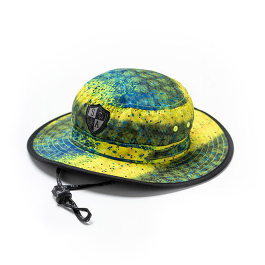 Pelagic Hat Sunsetter Pro - Dorado Green