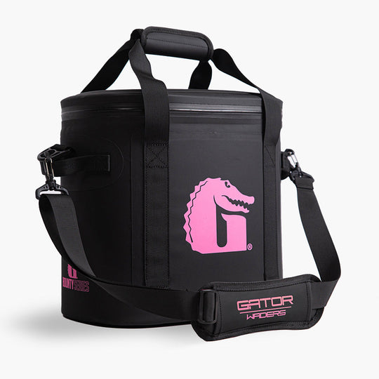 Bounty 20 Can Soft Cooler | Pink by Gator Waders