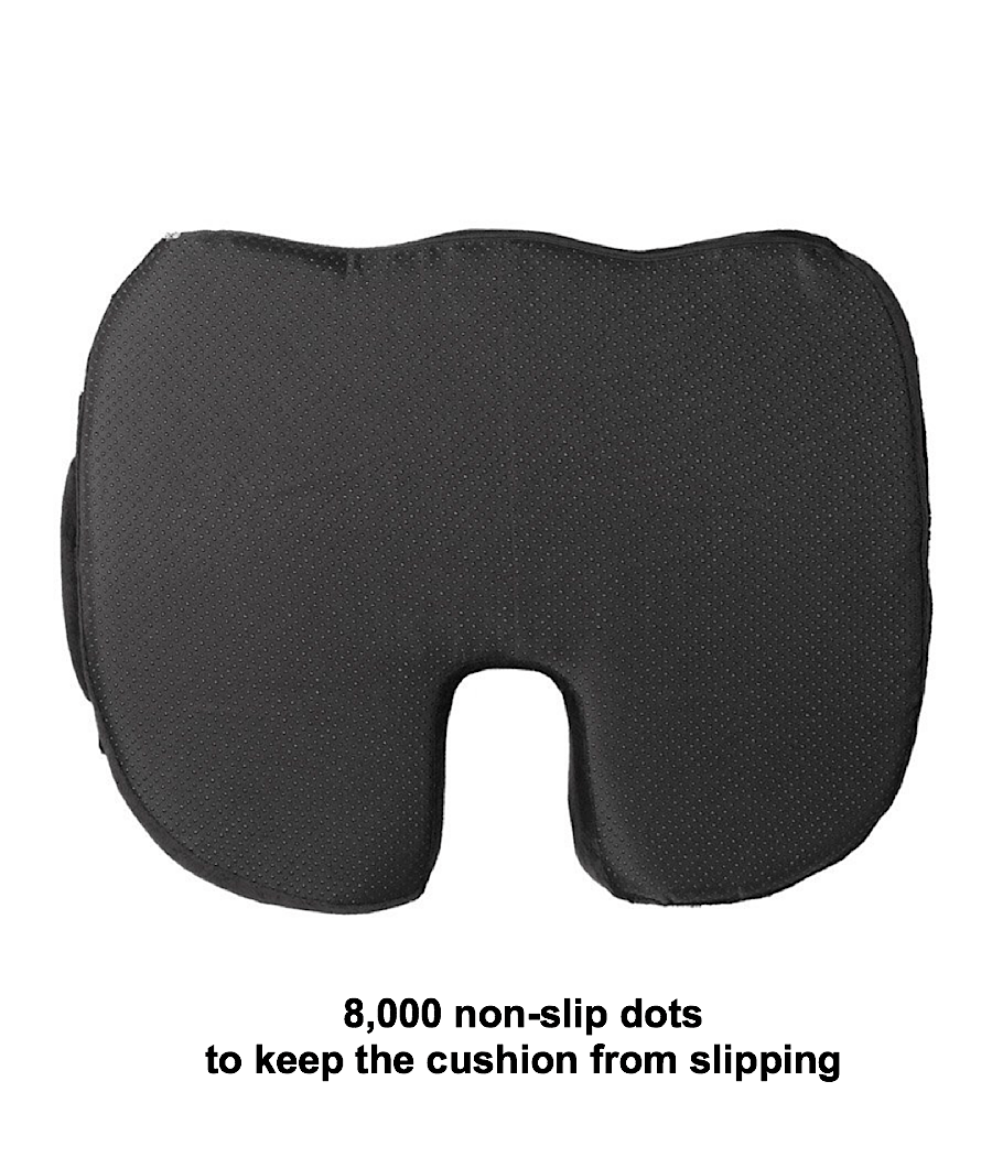 Solace Select Non-slip Orthopedic Seat Cushion — 221B Tactical