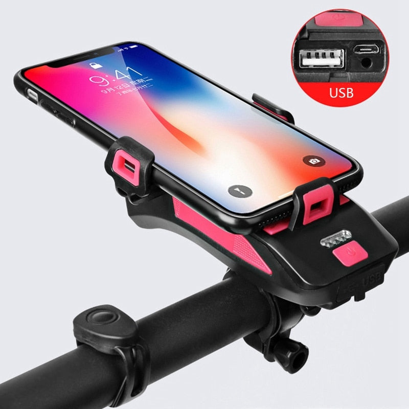 4 in 1 bike phone holder