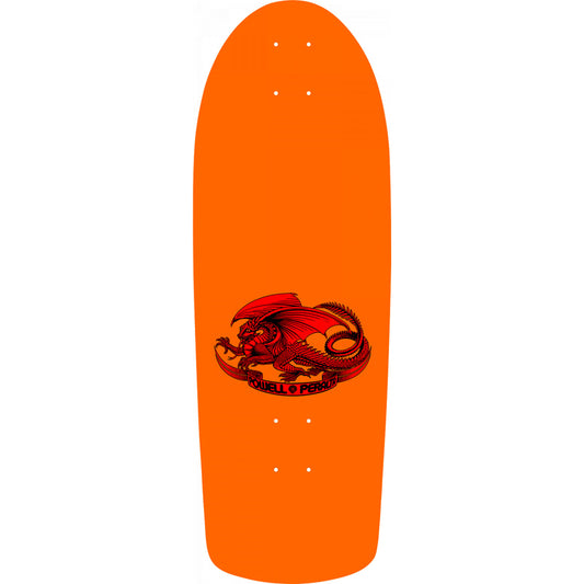 Powell Peralta Old School Ripper Skateboard Deck Nat/Blue- 9.89 x 31.32 -  Powell-Peralta®