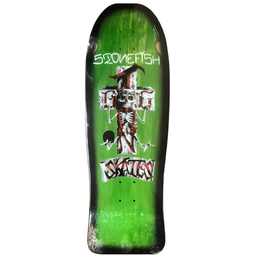 Dogtown Eric Dressen Hands Old School Black / Purple Skateboard Deck -  10.125 x 30.325 - Newtons Shred