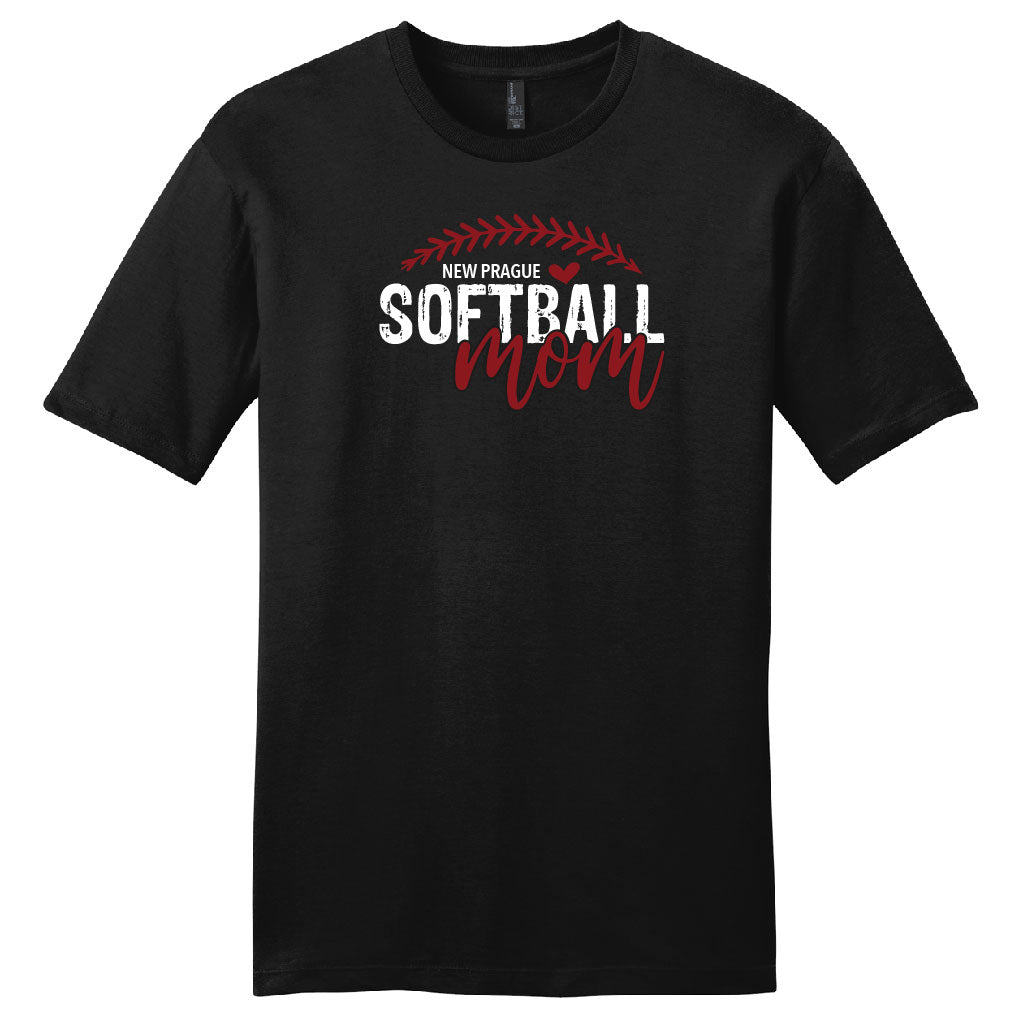 New Prague Softball - Softball Mom District Tee – ID threadz