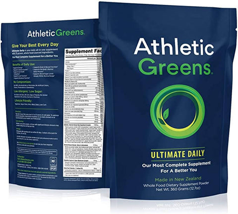 Athletic Greens Nutritional Supplement 