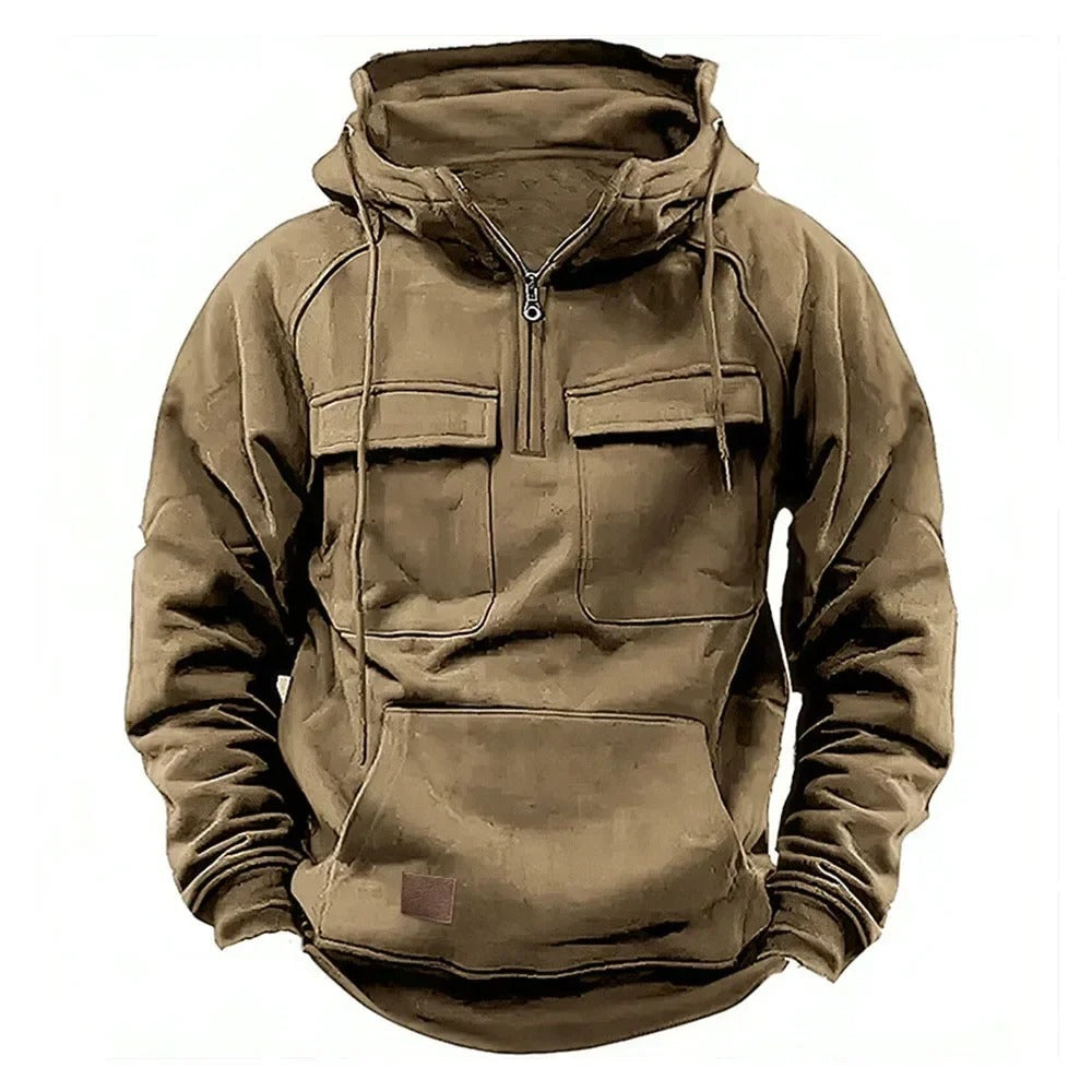 Product Image for WW | Coole Kapuzenjacke Für Männer, Khaki / L