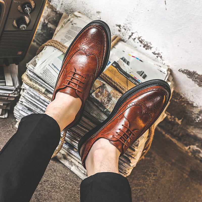 Product Image for WW | Trendige Herren Businessschuhe Im Britischen Stil, Braun / 43