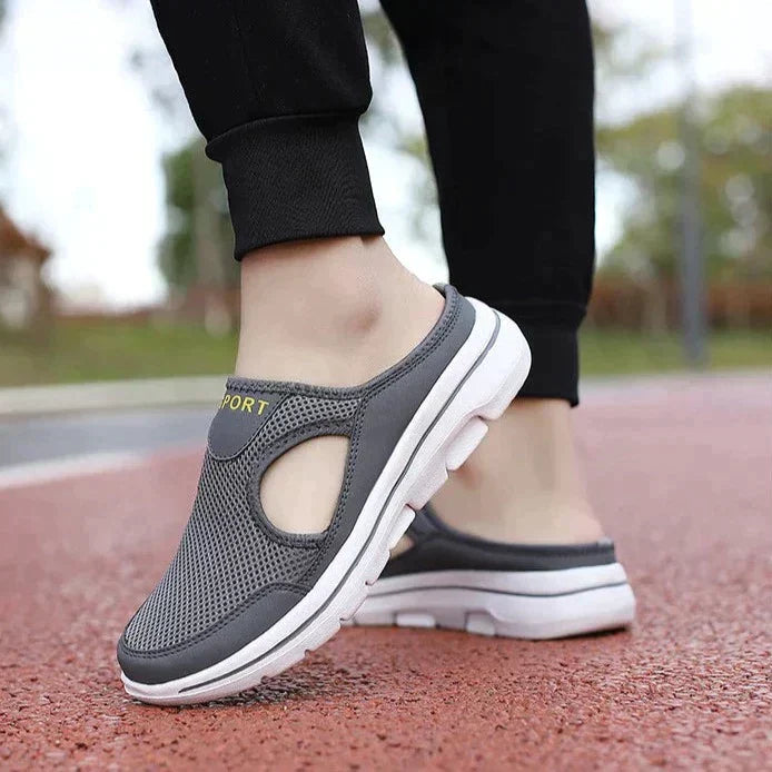 Product Image for WW | Atmungsaktive Slip on Mesh Schuhe Für Herren & Damen, Grau / 42