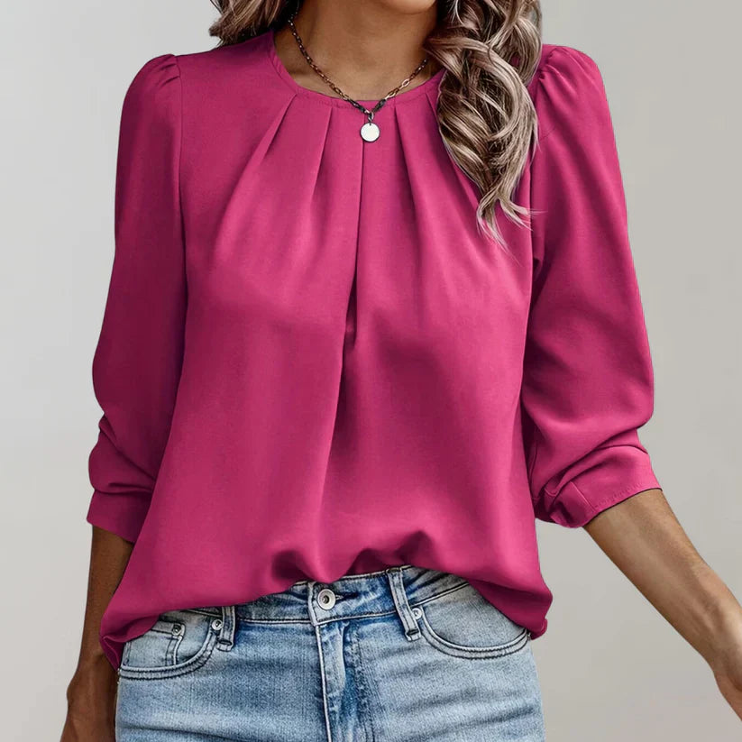 Product Image for WW | Damenbluse Premium Baumwoll Bürohemd, Rot Pink / L