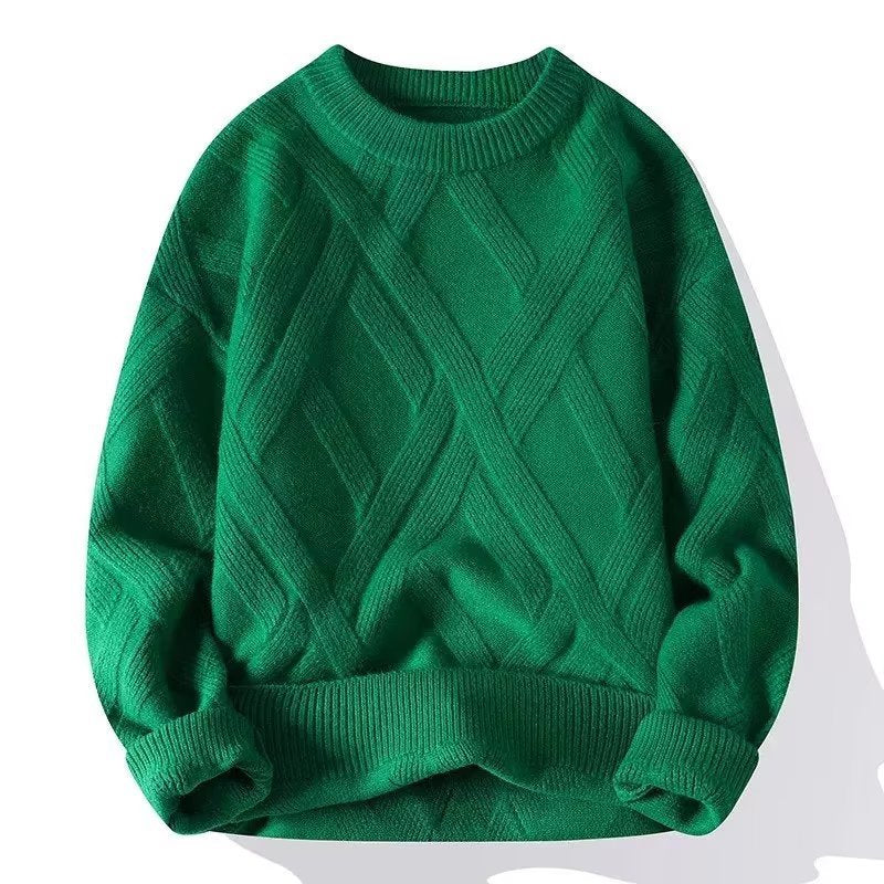 Product Image for WW | Gemütlicher Pullover Crafted, Niedrig / Grün / M
