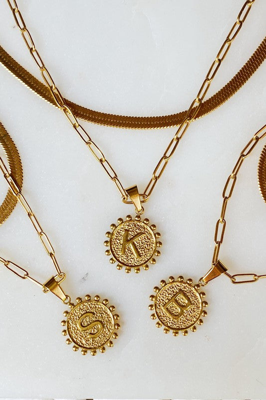 Product Image for WW | Doppelketten Initial Halskette, R / OS
