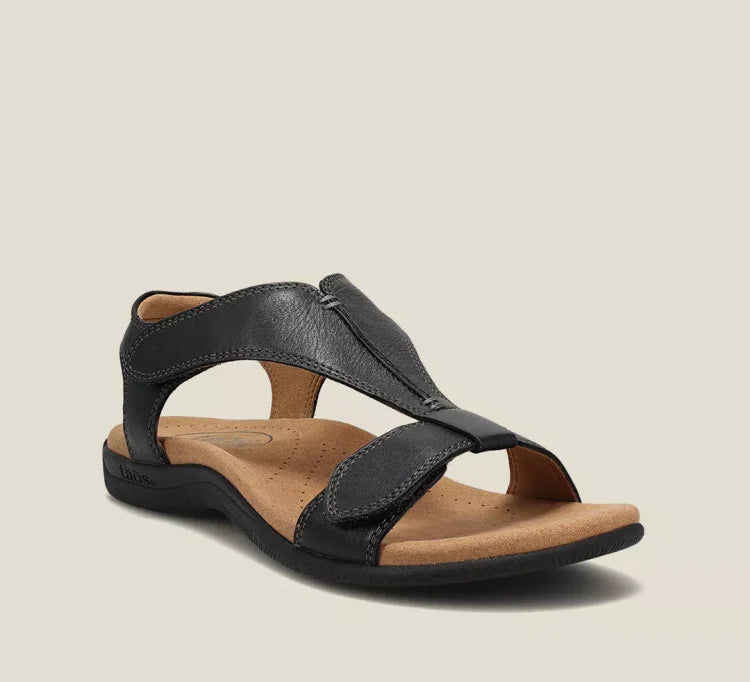 Product Image for WW | Bequeme Sandalen Für Gesunde Füße, Schwarz / 42