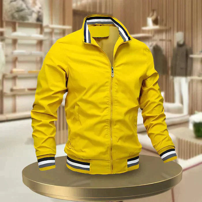 Product Image for WW | Stilvolle Sommerjacke Für Männer, Gelb / 2XL