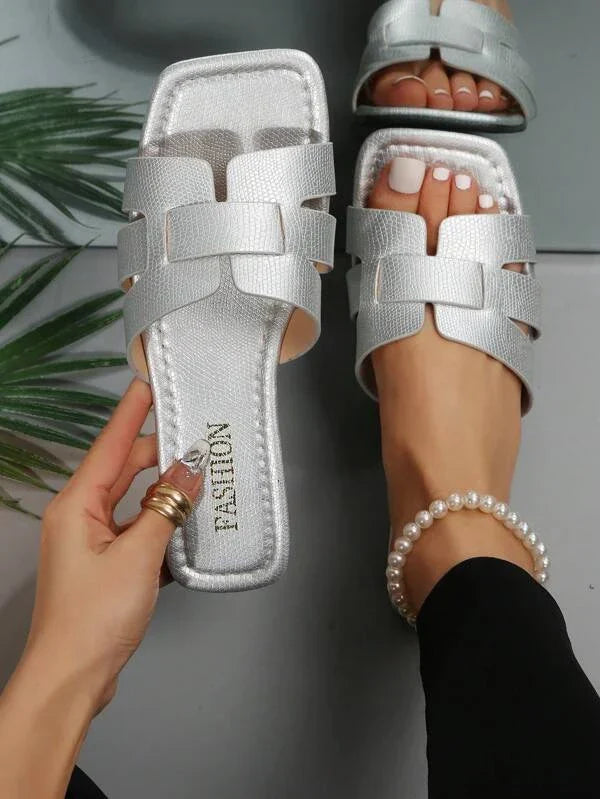 Product Image for WW | Bequeme Damen H Sandalen, Weiß / 39