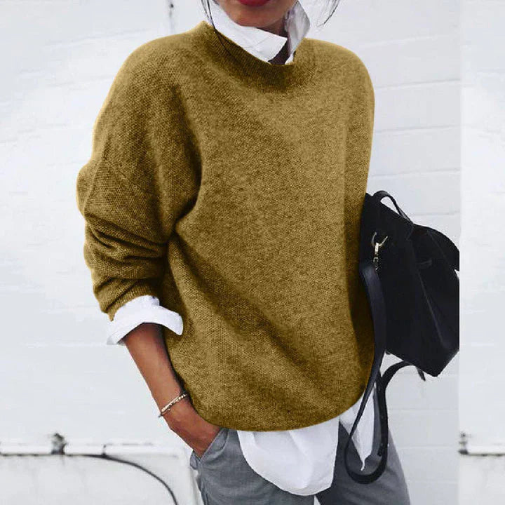 Product Image for WW | Cashmere Pullover, Khaki / L