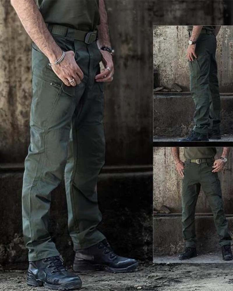 Product Image for WW | Multifunktionale Wasserdichte Taktische Hosen, Grün / XL