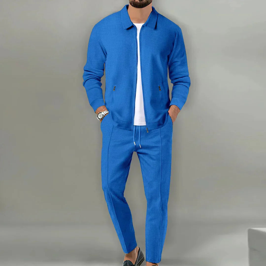 Product Image for WW | Italienisches Lässiges Outfit Für Männer, Blau / M