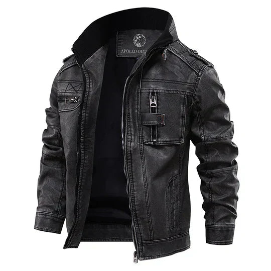 Motorrad Lederjacke