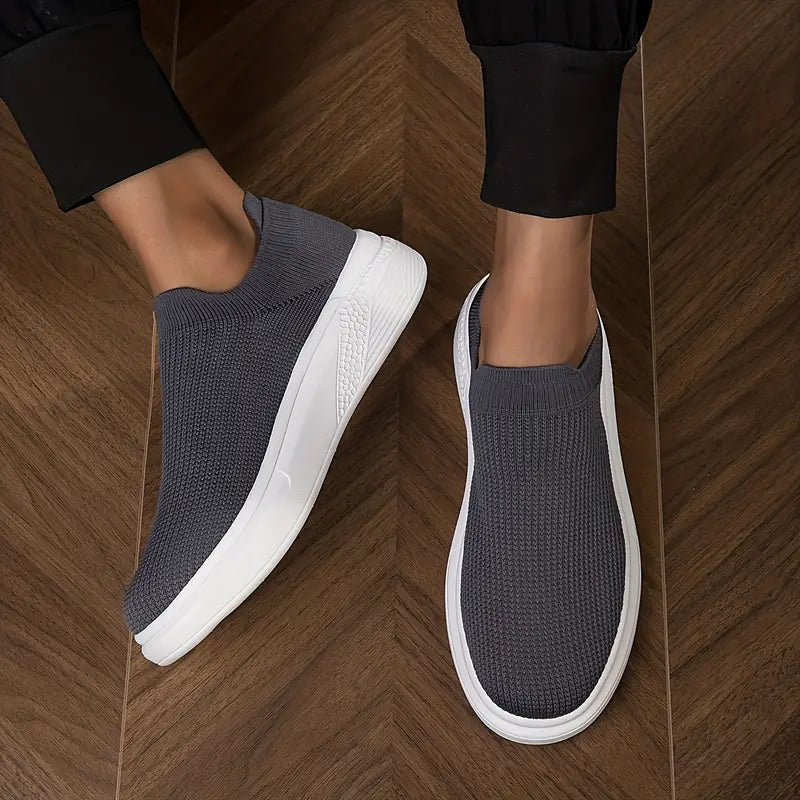 Product Image for WW | Lässige Slip on Schuhe Für Herren, Dunkelgrau / 36