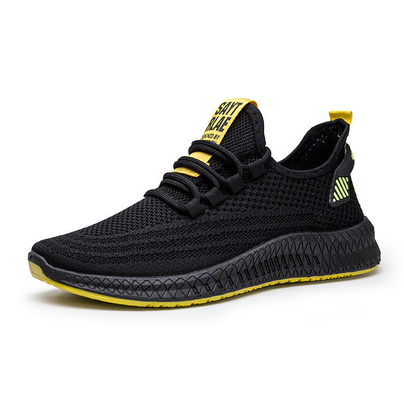 Product Image for WW | Herren Sneaker Aus Fliegendem Gewebe, Gelb / 41