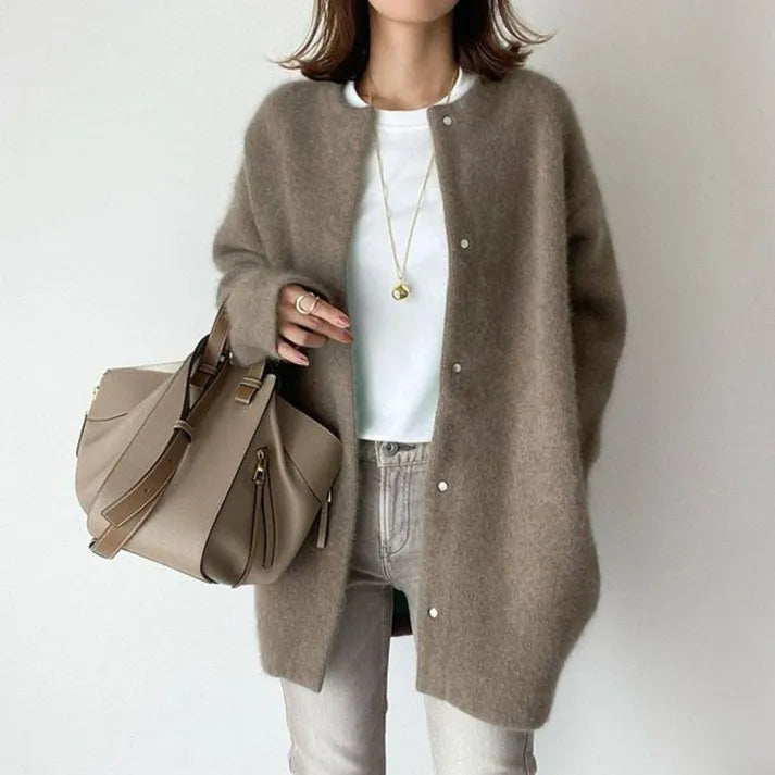 Product Image for WW | Jacke Aus Merinowolle, Kaffee / M
